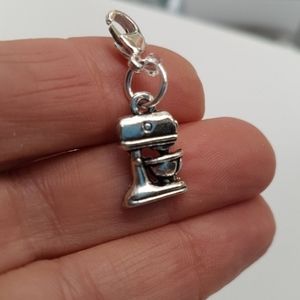 Clip On kitchen mixer blender charms planner charms bracelet charms bakery